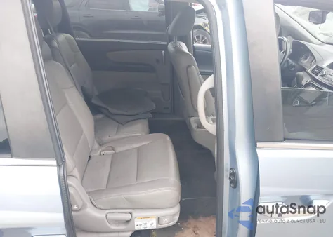 2014 Honda Odyssey Ex-L from USA, damaged, VIN 5FNRL5H62EB024040